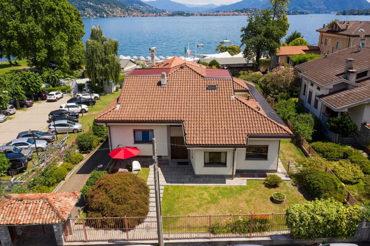 Baveno Beach - Charming Flat With Garden Exterior foto