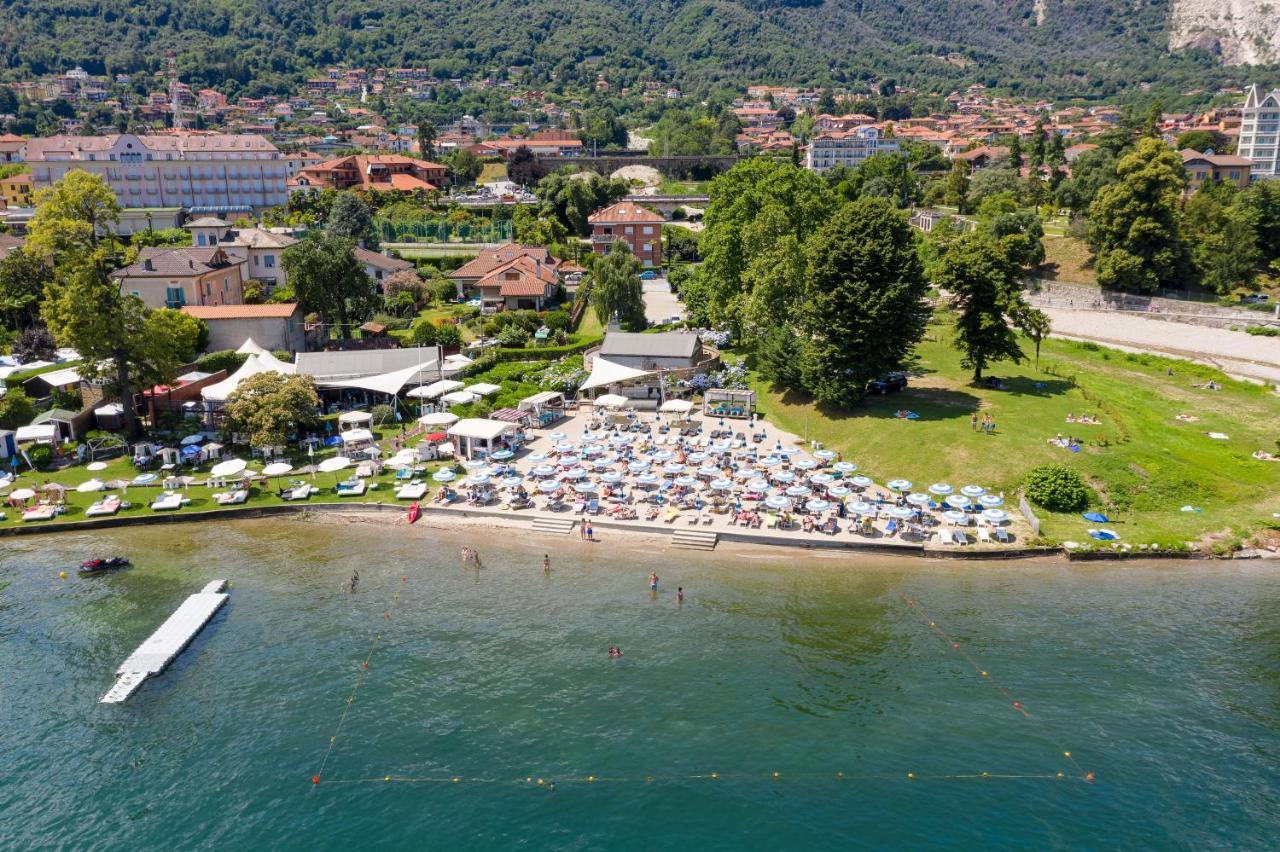 Baveno Beach - Charming Flat With Garden Exterior foto