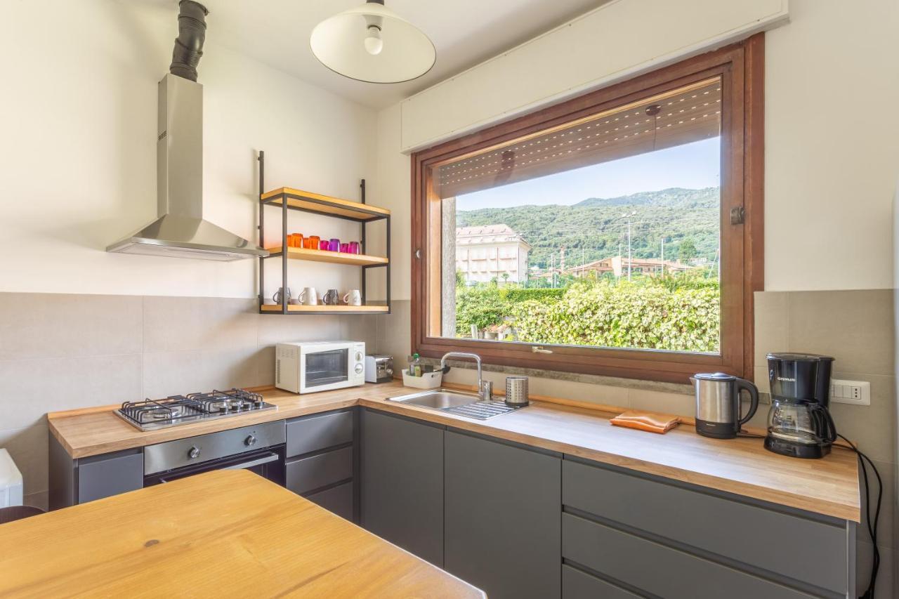 Baveno Beach - Charming Flat With Garden Exterior foto