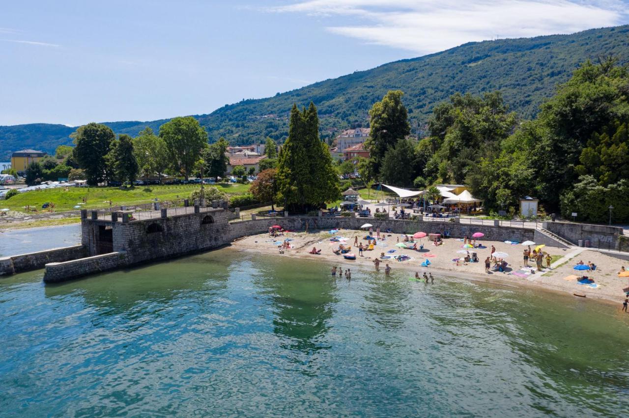 Baveno Beach - Charming Flat With Garden Exterior foto