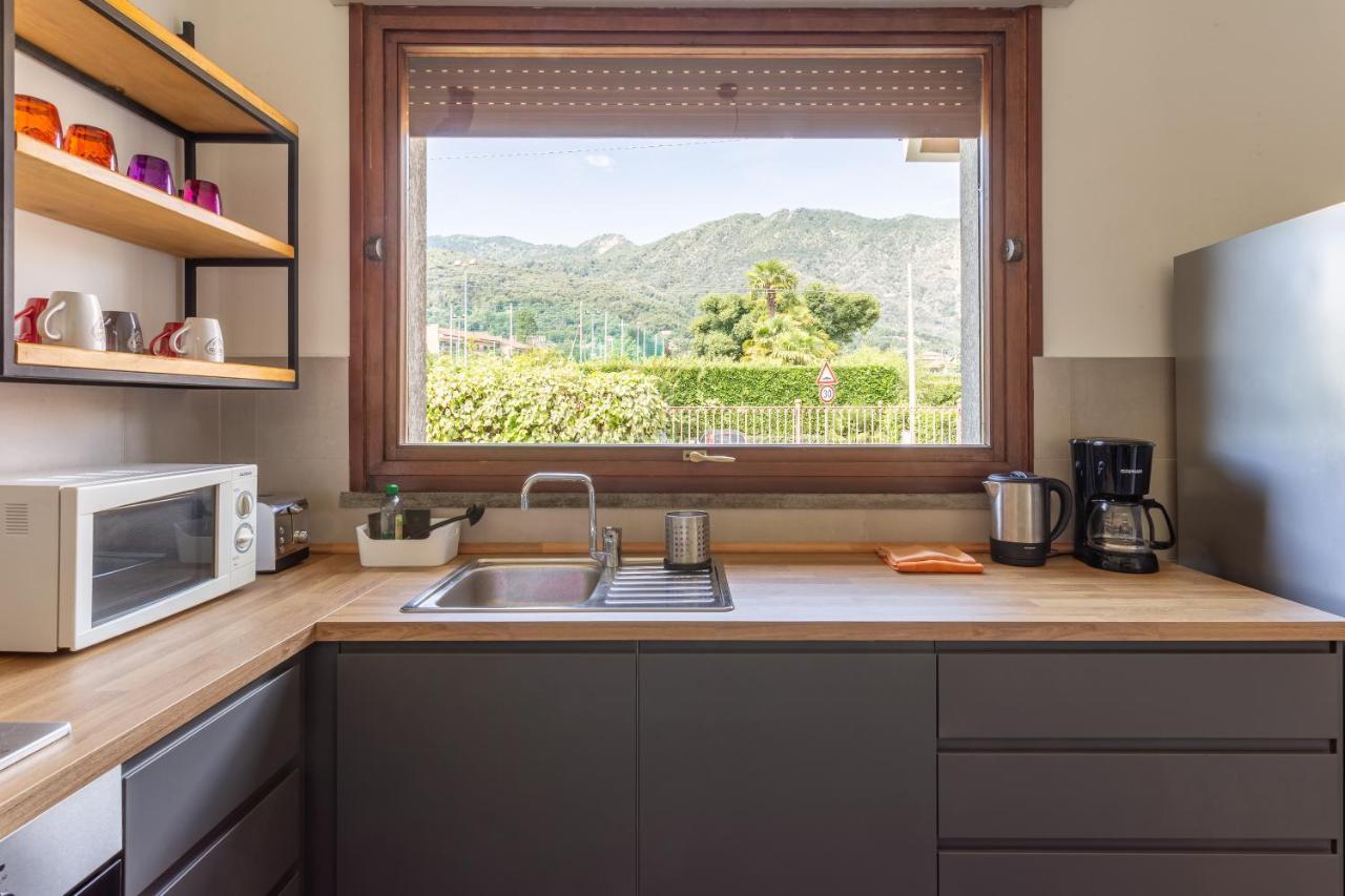 Baveno Beach - Charming Flat With Garden Exterior foto